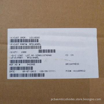 MOSFET, N-CH RFD14N05L, TO-251-3-Original Package